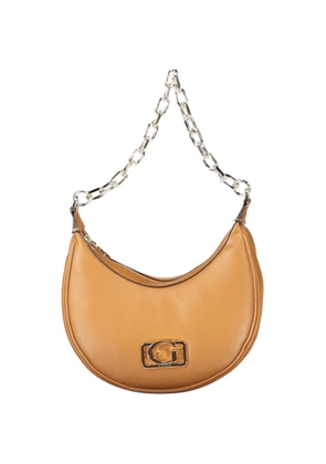 GUESS USA Hobo Circe chain-link logo-plaque tote bag - Neutrals