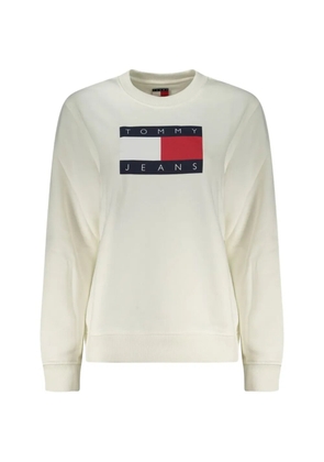 Tommy Jeans logo-print sweatshirt - White