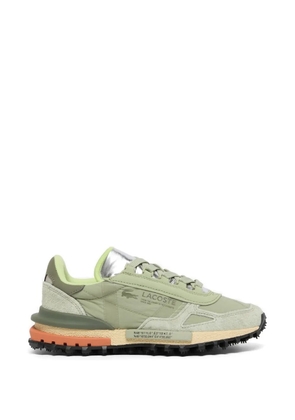 Lacoste Elite panelled sneakers - Green