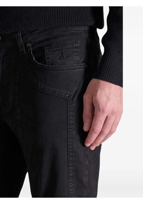 JECKERSON panelled skinny trousers - Black