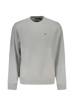 Napapijri cotton sweater - Grey