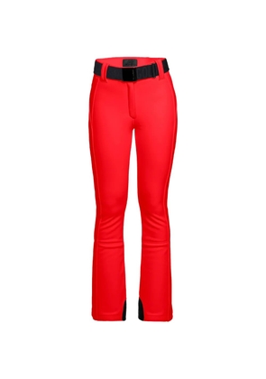 Goldbergh Pippa belted ski bottoms - Red