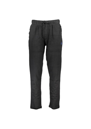 Gian Marco Venturi Vintage drawstring waist loose-fit trousers - Black