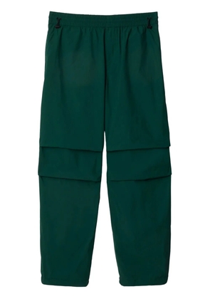Burberry drawstring cargo trousers - Green