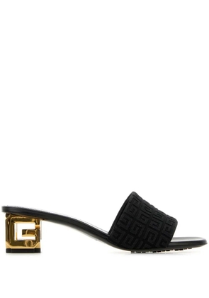 Givenchy 45mm G Cube sandals - Black