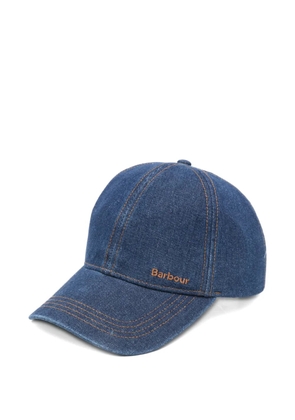 Barbour Grindle logo-embroidered cap - Blue