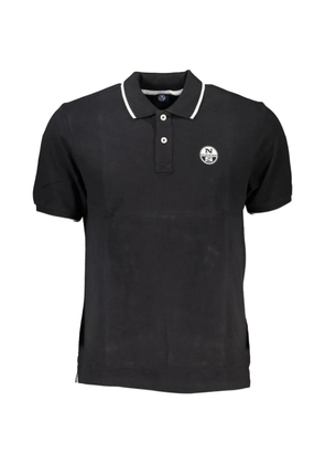 North Sails cotton polo shirt - Black