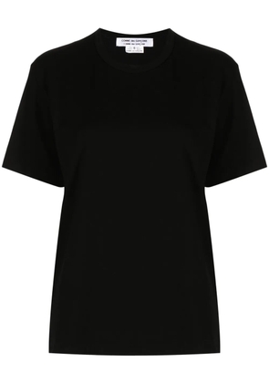 Comme Des Garçons Comme Des Garçons cotton T-Shirt - Black