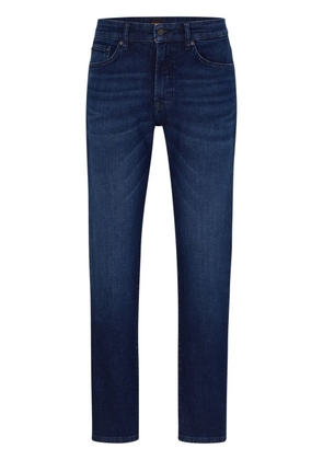 BOSS mid-rise straight-leg jeans - Blue