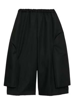 Comme Des Garçons cropped trousers - Black