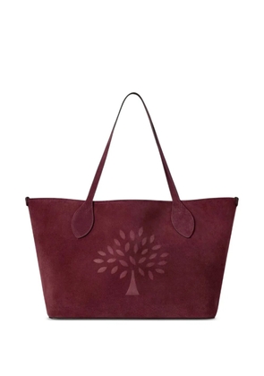 Mulberry cutout detail tote bag - Red