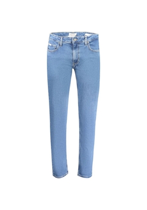 GUESS USA slim-fit light-wash jeans - Blue