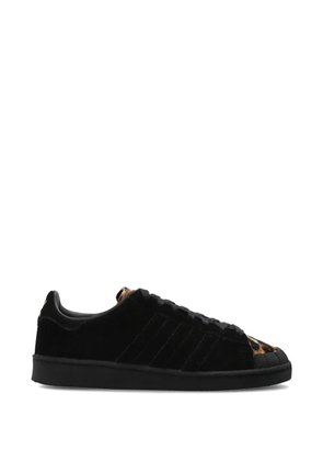 adidas leopard-print sneakers - Black