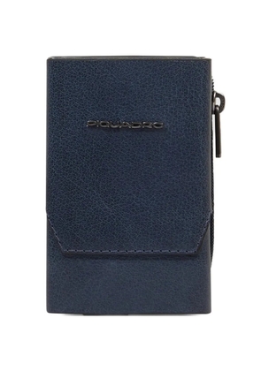 PIQUADRO pop-up wallet - Blue