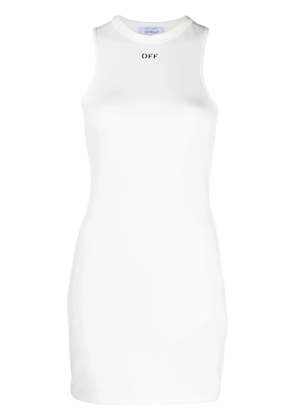 Off-White Sleek Rowing bodycon minidress