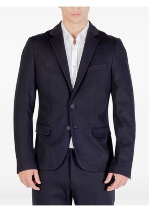 Antony Morato single-breasted blazer - Blue
