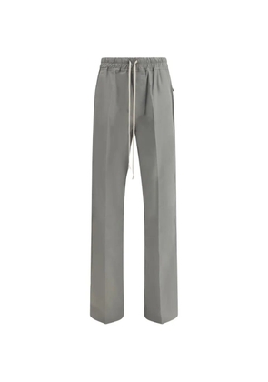 Rick Owens Dietrich drawstring-waist trousers - Grey
