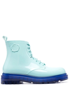 Viktor & Rolf Coturno Couture boots - Blue