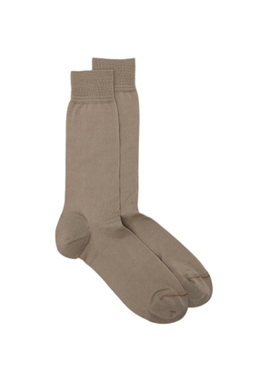 Zegna mid-calf socks - Neutrals