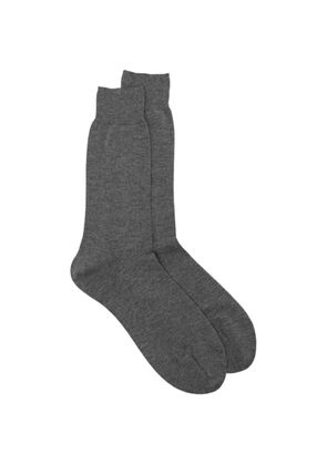 Zegna fine-knit socks - Grey