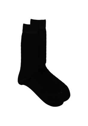 Zegna mid-calf socks - Black