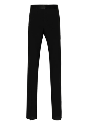 Givenchy straight-leg wool trousers - Black