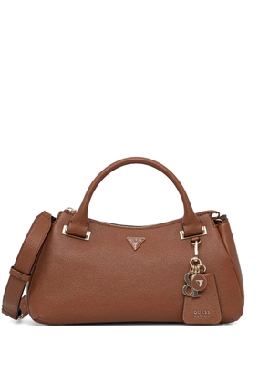 GUESS USA Evie satchel - Brown
