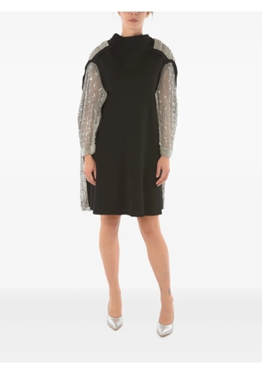 Maison Margiela embellished panels dress - Black