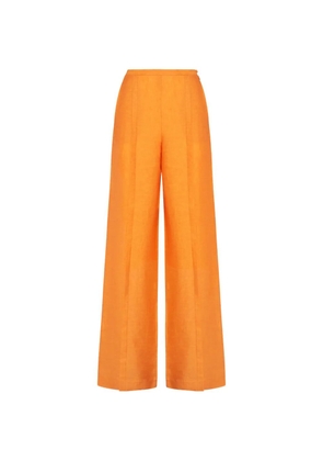 Taller Marmo Colorado wide-leg trousers - Orange