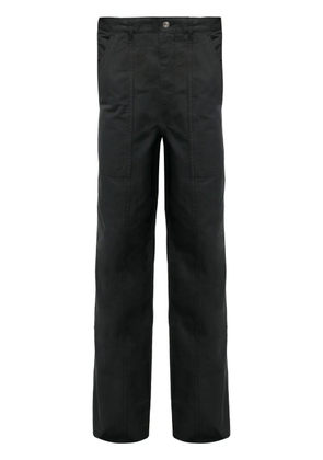 MARANT Leonel straight-leg cotton trousers - Black