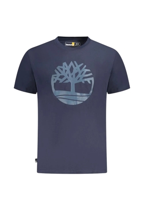 Timberland logo-print T-shirt - Blue
