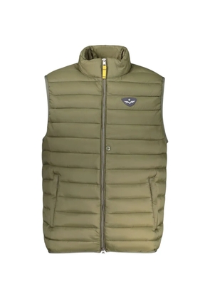 ARMATA DI MARE quilted sleeveless gilet - Green
