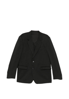 SONGZIO Artisanal blazer - Black