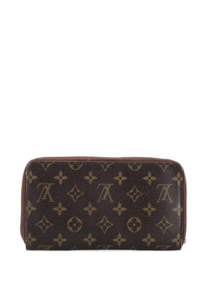 Louis Vuitton Pre-Owned Zippy Organizer Monogram Canvas small wallets - Brown