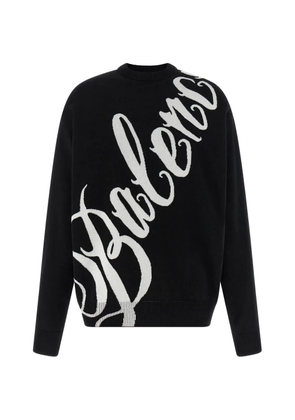 Balenciaga Big B sweater - Black