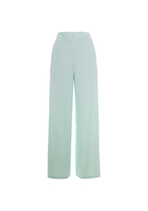 Patrizia Pepe wide-leg trousers - Blue