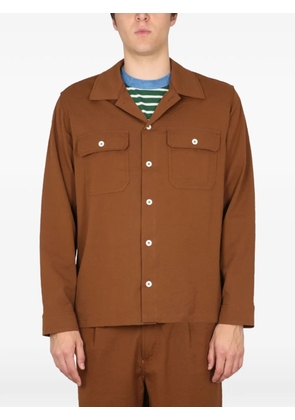 Howlin' pocket buttoned shirt - Brown