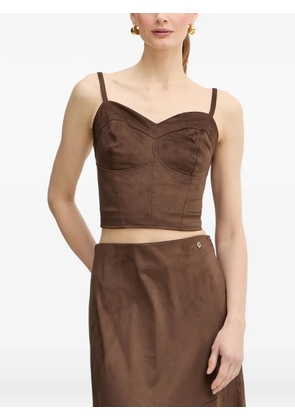 GUESS USA Nunzia top - Brown