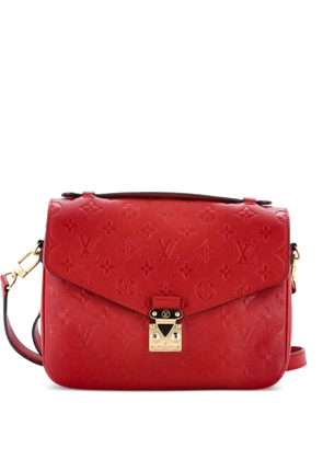 Louis Vuitton Pre-Owned Pochette Metis Monogram Empreinte Leather crossbody bag - Red