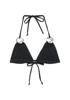 Coperni logo-appliqué bikini top - Black