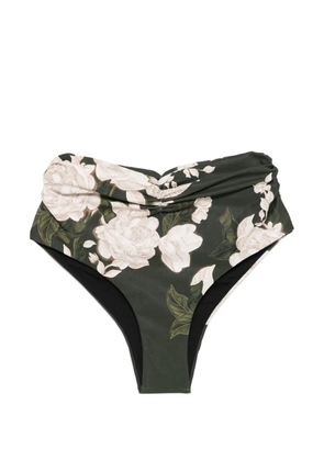 Agua By Agua Bendita Vaiven Gardenia bikini bottoms - Green