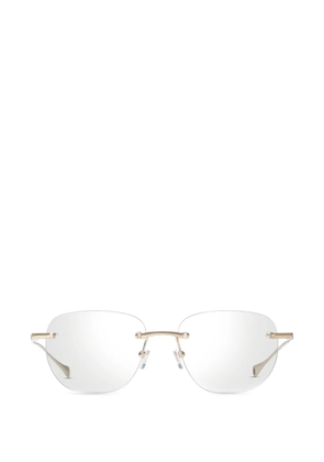 Dita Eyewear LSA-130 rimless geometric-frame glasses - Gold