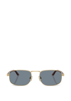 Persol rectangle-frame sunglasses - Gold