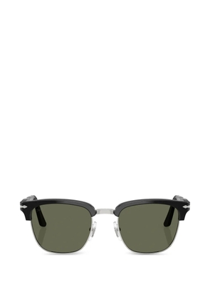 Persol square-frame foldable sunglasses - Black