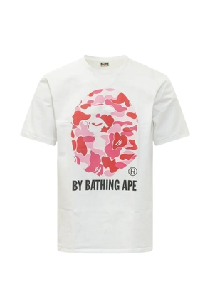 A BATHING APE® ABC Camo T-shirt - White