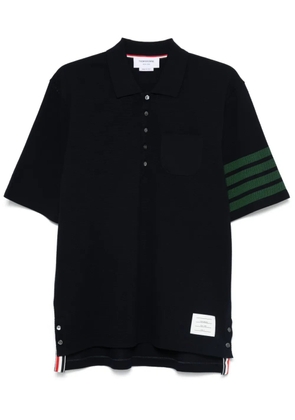 Thom Browne piqué polo shirt - Blue