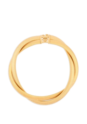Givenchy Pre-Owned 1980 snake-chain necklace - Gold
