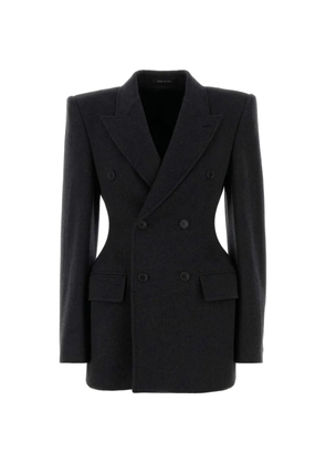Balenciaga double-breasted blazer - Grey