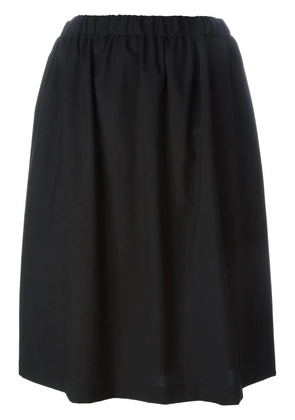 Comme Des Garçons Girl elasticated waist skirt - Black