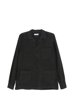 Boglioli patch-pocket shirt - Brown